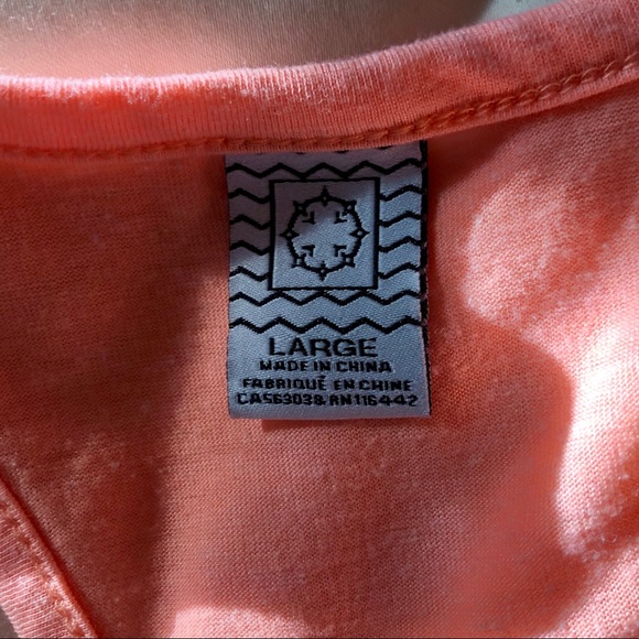 Large Racerback Aztec Design Tank - Picture 3 of 3